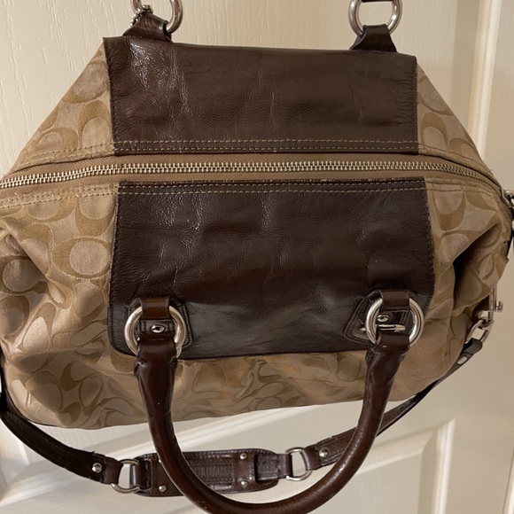 Coach convertible shoulder bag - Picture 6 of 16